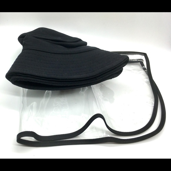 Fisherman Hat w/ Cover/ Detachable Protective Hat - Picture 3 of 4